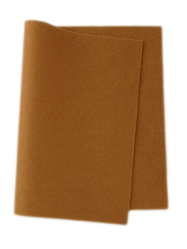Felt ~ 100% Wool ~ 1-1.2mm thick ~ Cherry Wood ~ Colour 515