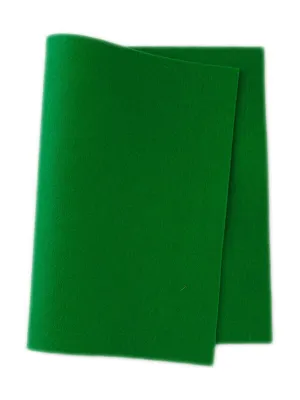 Felt ~ 100% Wool ~ 1-1.2mm thick ~ Tennis Lawn ~ Colour 545