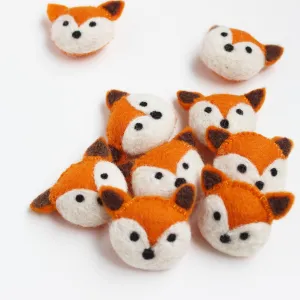 Felt Animal Head Freddie The Fox
