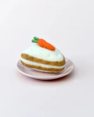 Felt Carrot Cake