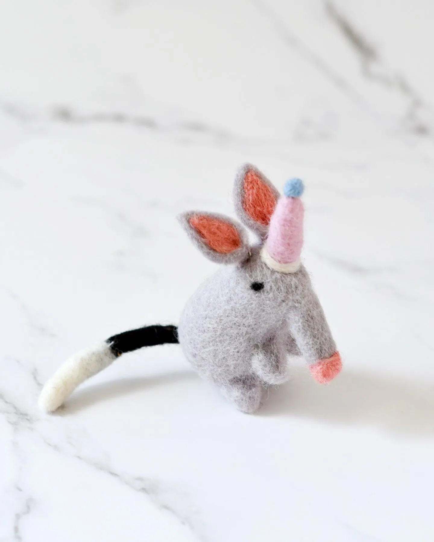 Felt Easter Party Bilby Toy