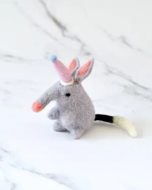 Felt Easter Party Bilby Toy