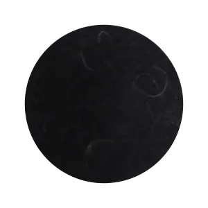 Felt Flowers - Blossom Small (2cm) - Black