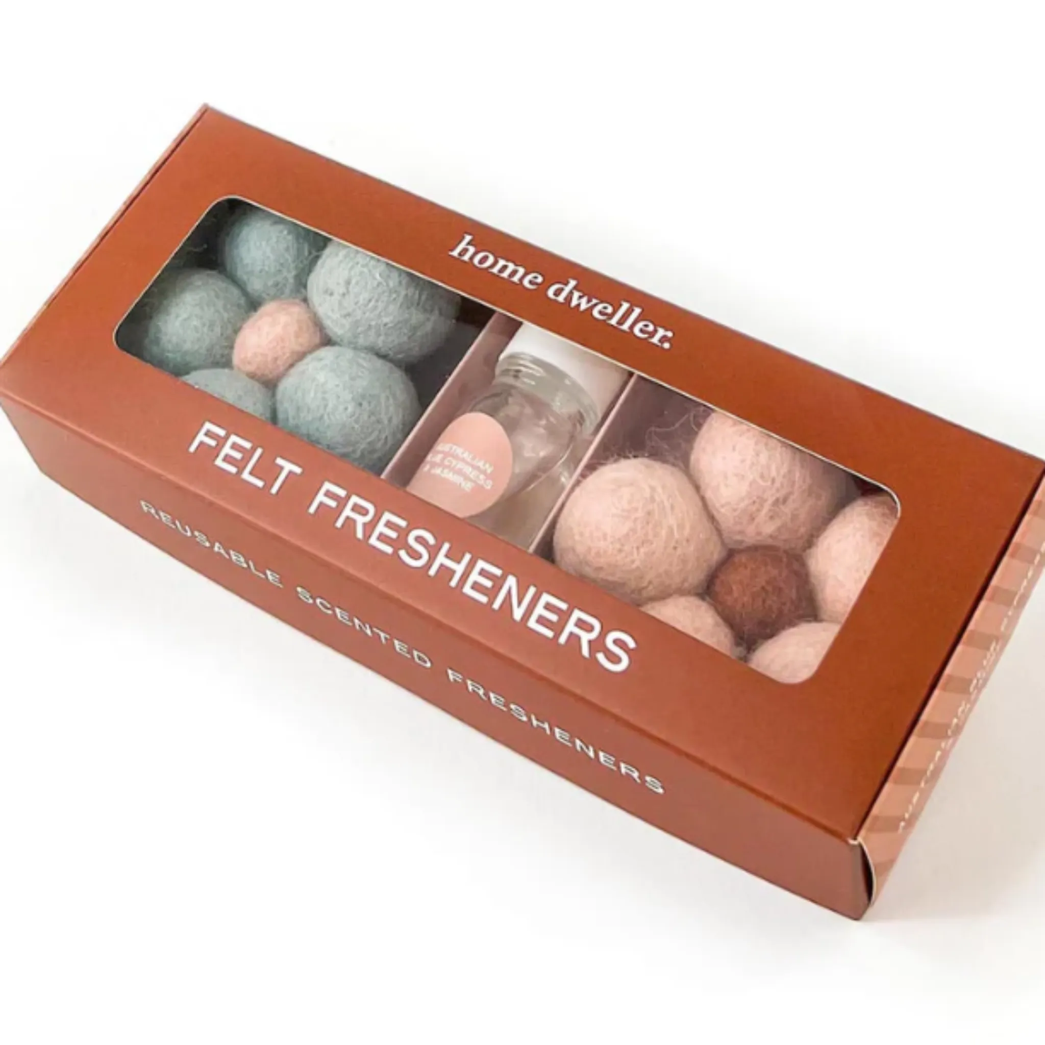 Felt Fresheners - Australian Blue Cypress & Jasmine