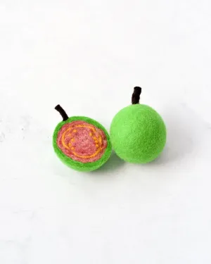 Felt Pink Guava Fruit (Set of 2)
