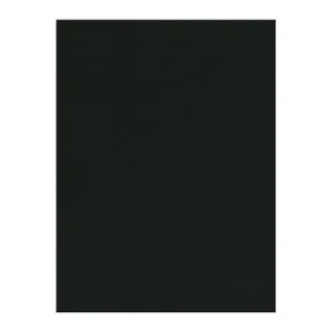 Felt Single Sheet 9in x 12in, Black