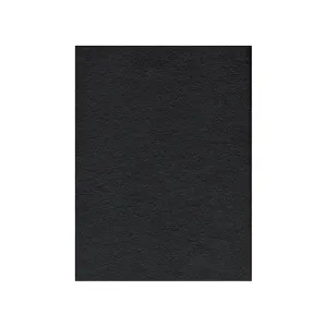 Felt Single Sheet 9in x 12in, Charcoal