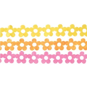 Felties Felt Stickers Rick Rack Flower Power