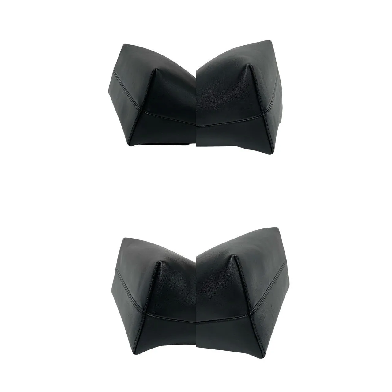 FENDI Shoulder Bag leather black By the way medium
