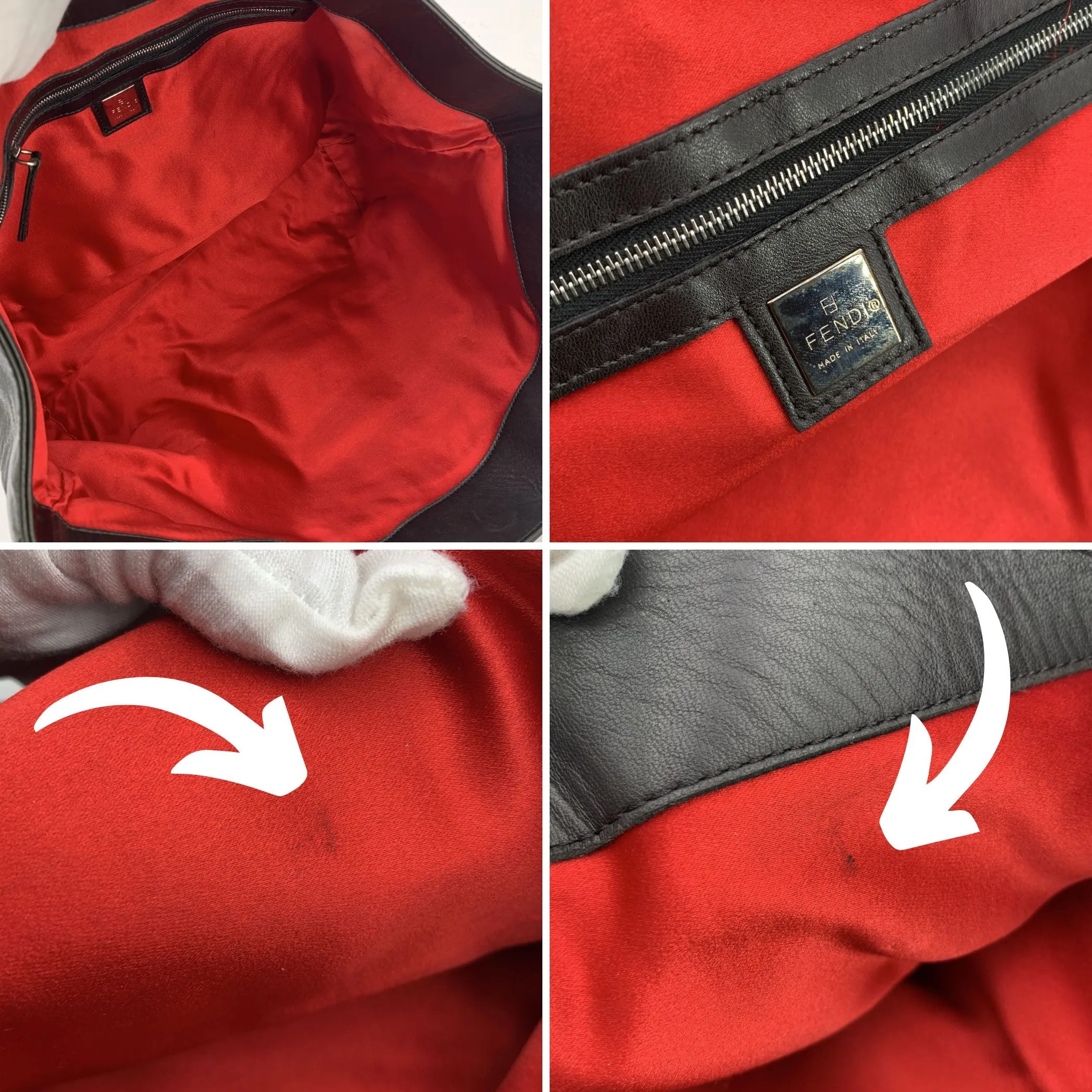 Fendi Tote Bag Roll Bag