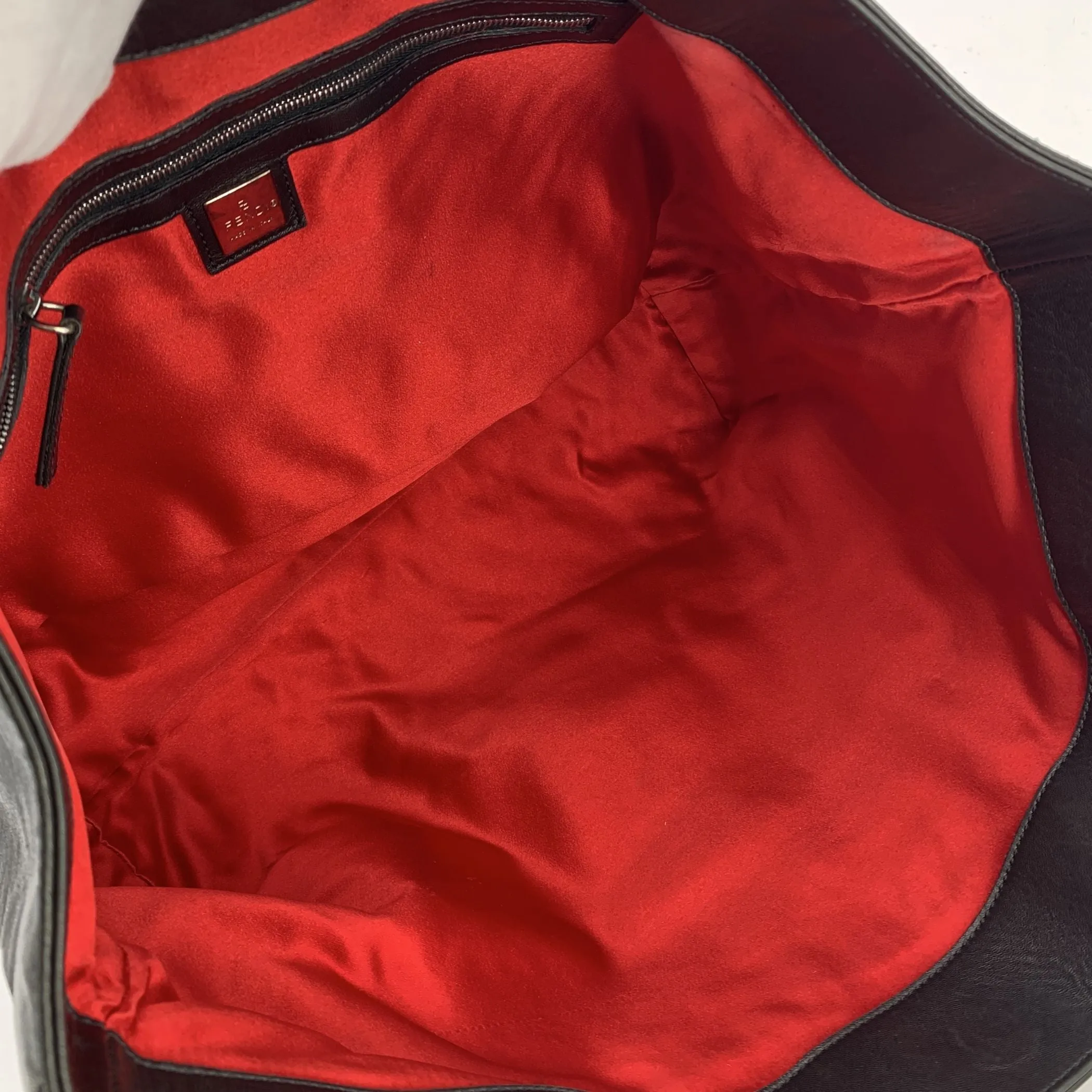 Fendi Tote Bag Roll Bag