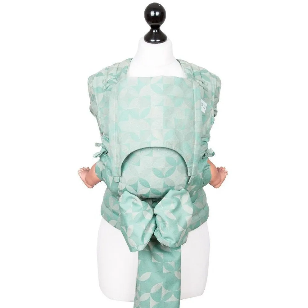 Fidella Fly Tai - MeiTai babycarrier Kaleidoscope Mint (Baby Size - From Birth) Limited Edition