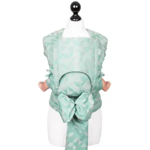 Fidella Fly Tai - MeiTai babycarrier Kaleidoscope Mint (Baby Size - From Birth) Limited Edition