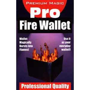 Fire Wallet by Premium Magic - Trick