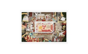 Fitzroy Food Institute A6 Postcard