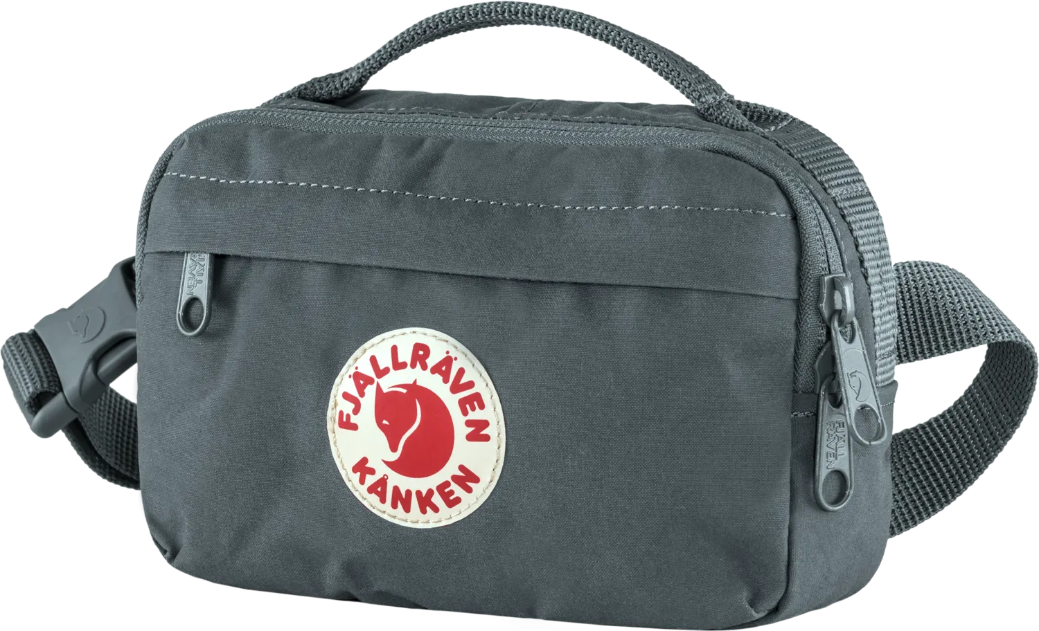 Fjällräven Kånken Hip Pack Graphite | Buy Fjällräven Kånken Hip Pack Graphite here | Outnorth