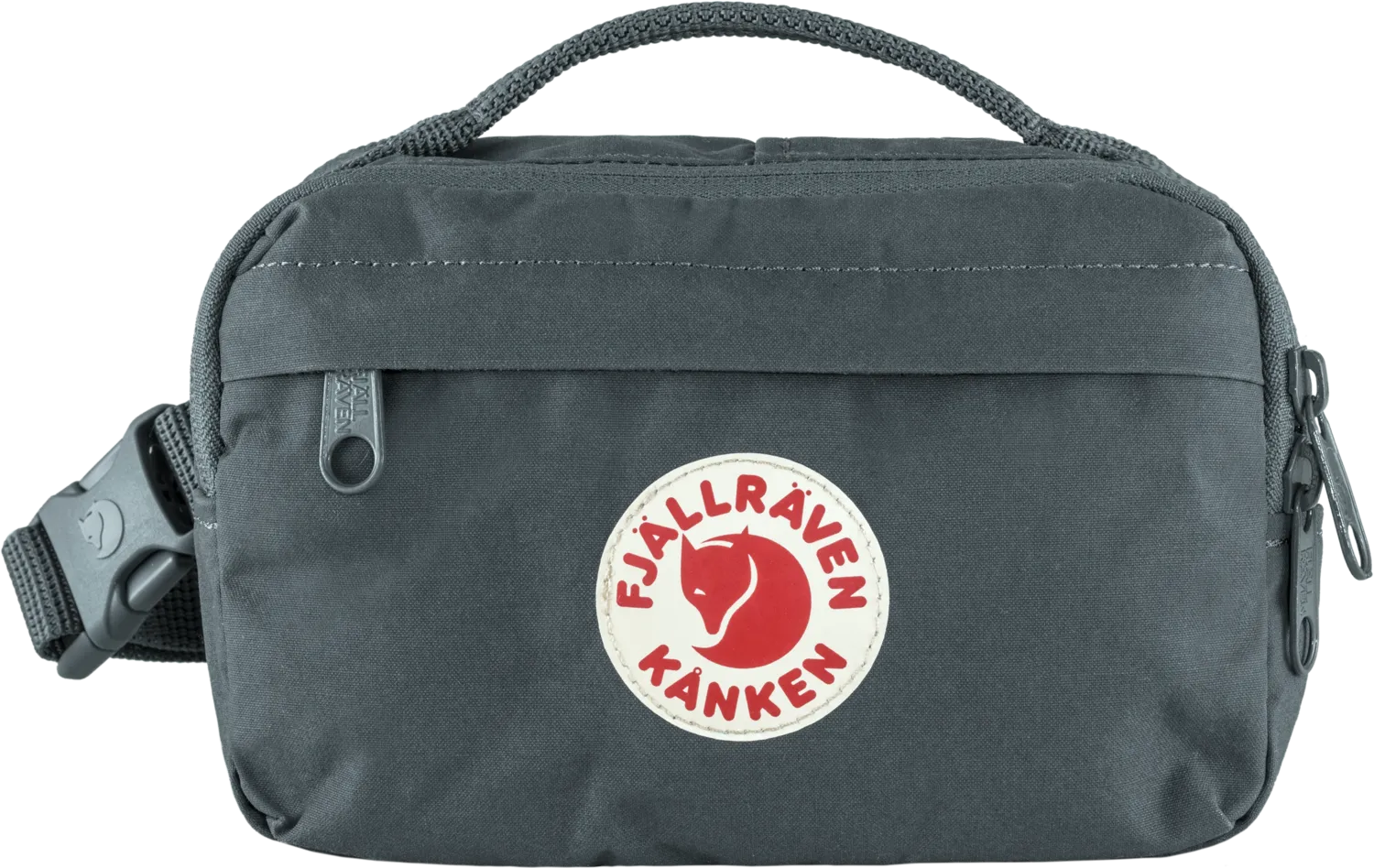 Fjällräven Kånken Hip Pack Graphite | Buy Fjällräven Kånken Hip Pack Graphite here | Outnorth