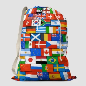 Flags - Laundry Bag