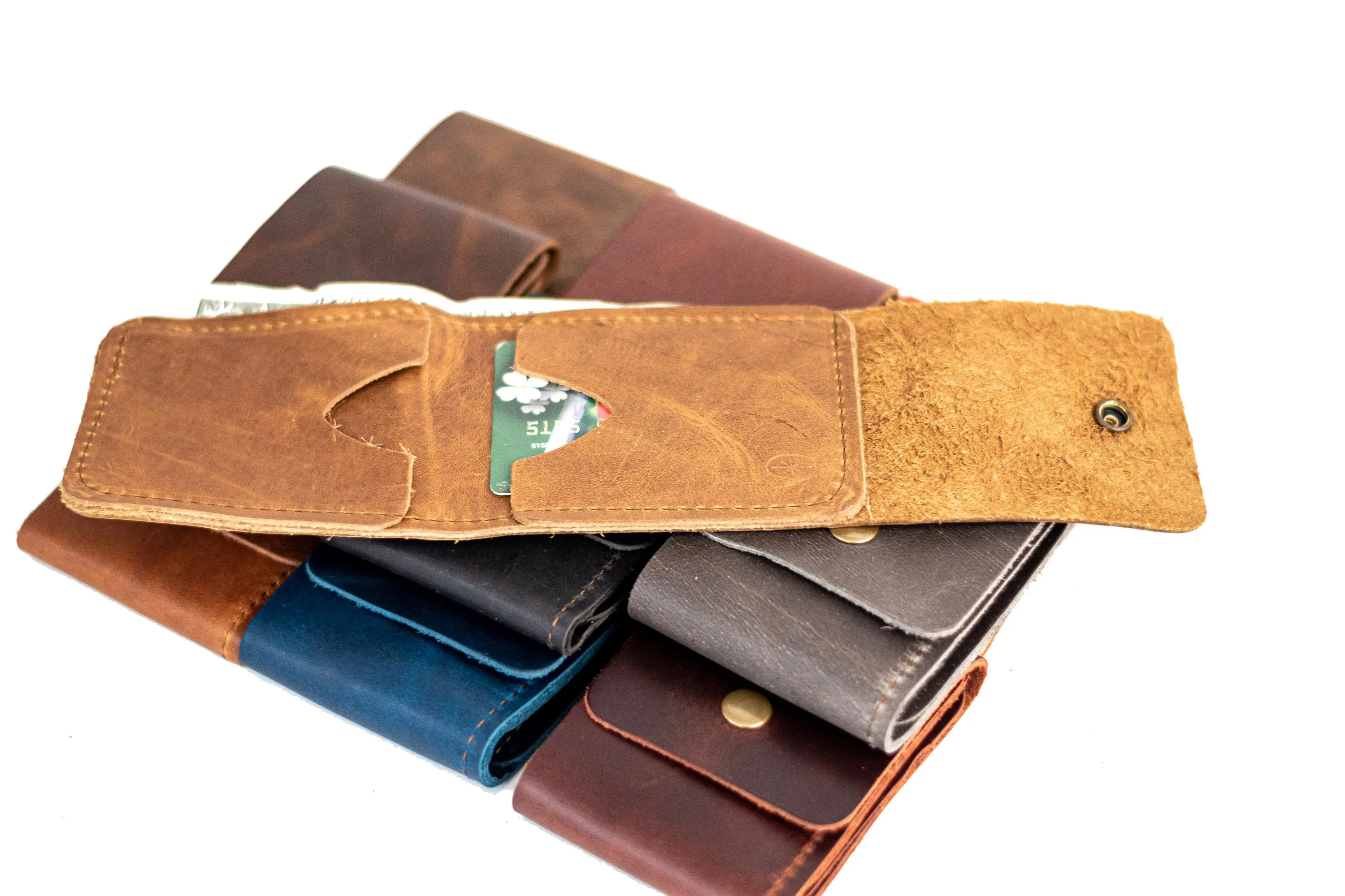 flagship colors | Leather Wallet | Leather Billfold Wallet