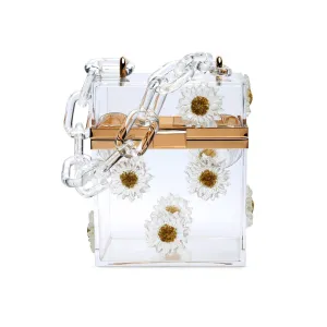 Floral Fashion Clutch Bag