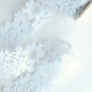 Floral Felt Ribbon