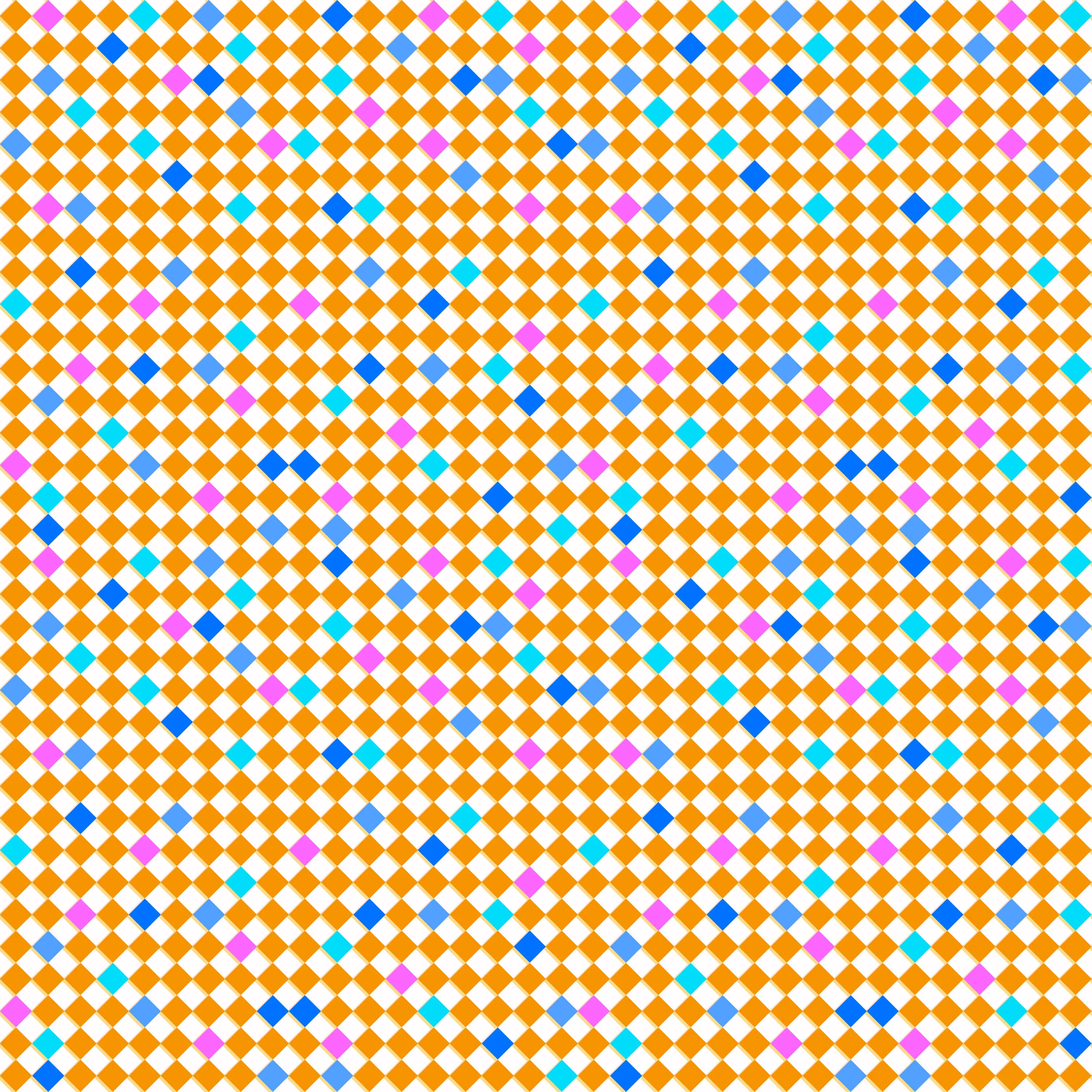 Florescence - Tilted Tiles Sunflower by Sam Wilde for Free Spirit