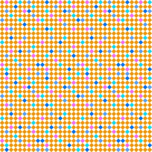 Florescence - Tilted Tiles Sunflower by Sam Wilde for Free Spirit