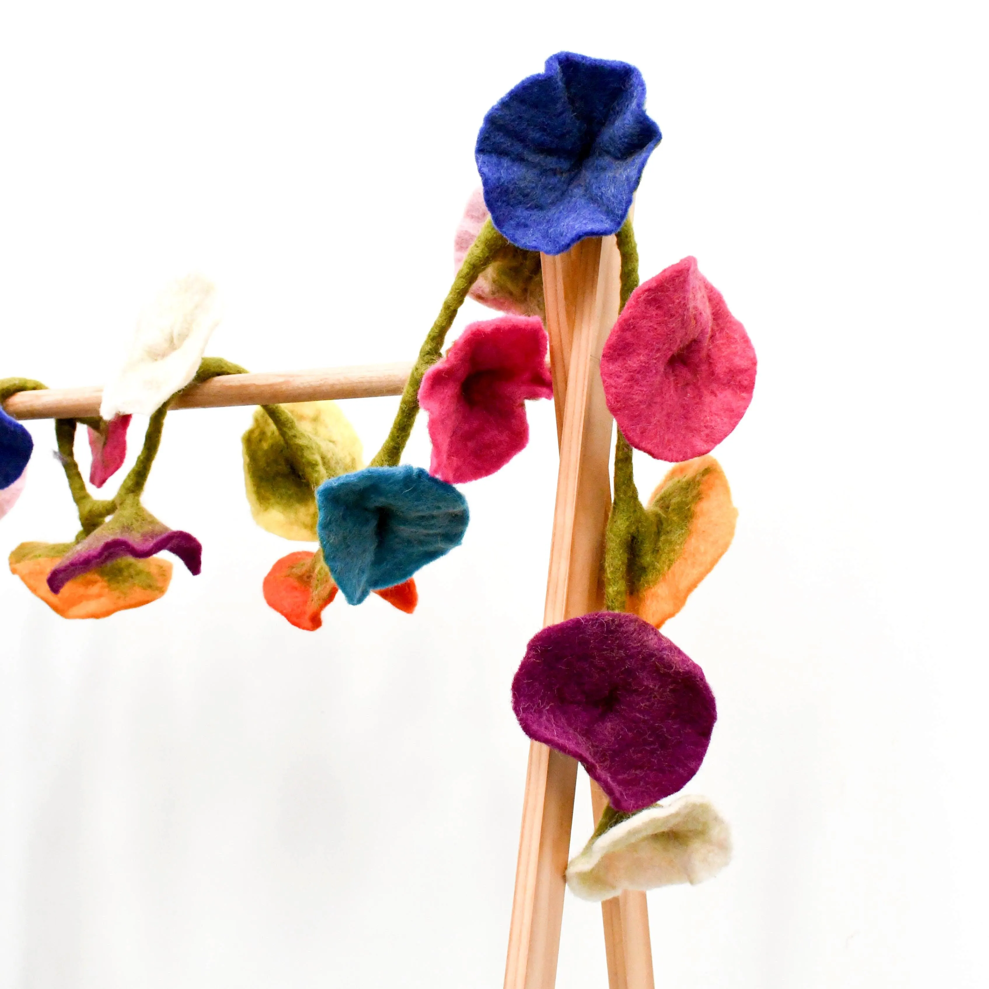 Flower Garland - Colourful