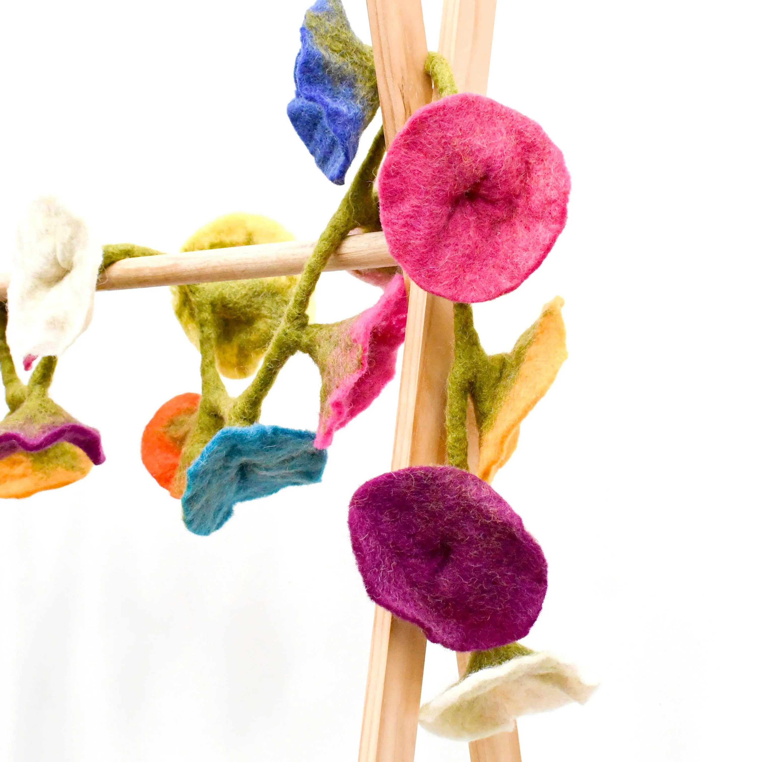 Flower Garland - Colourful