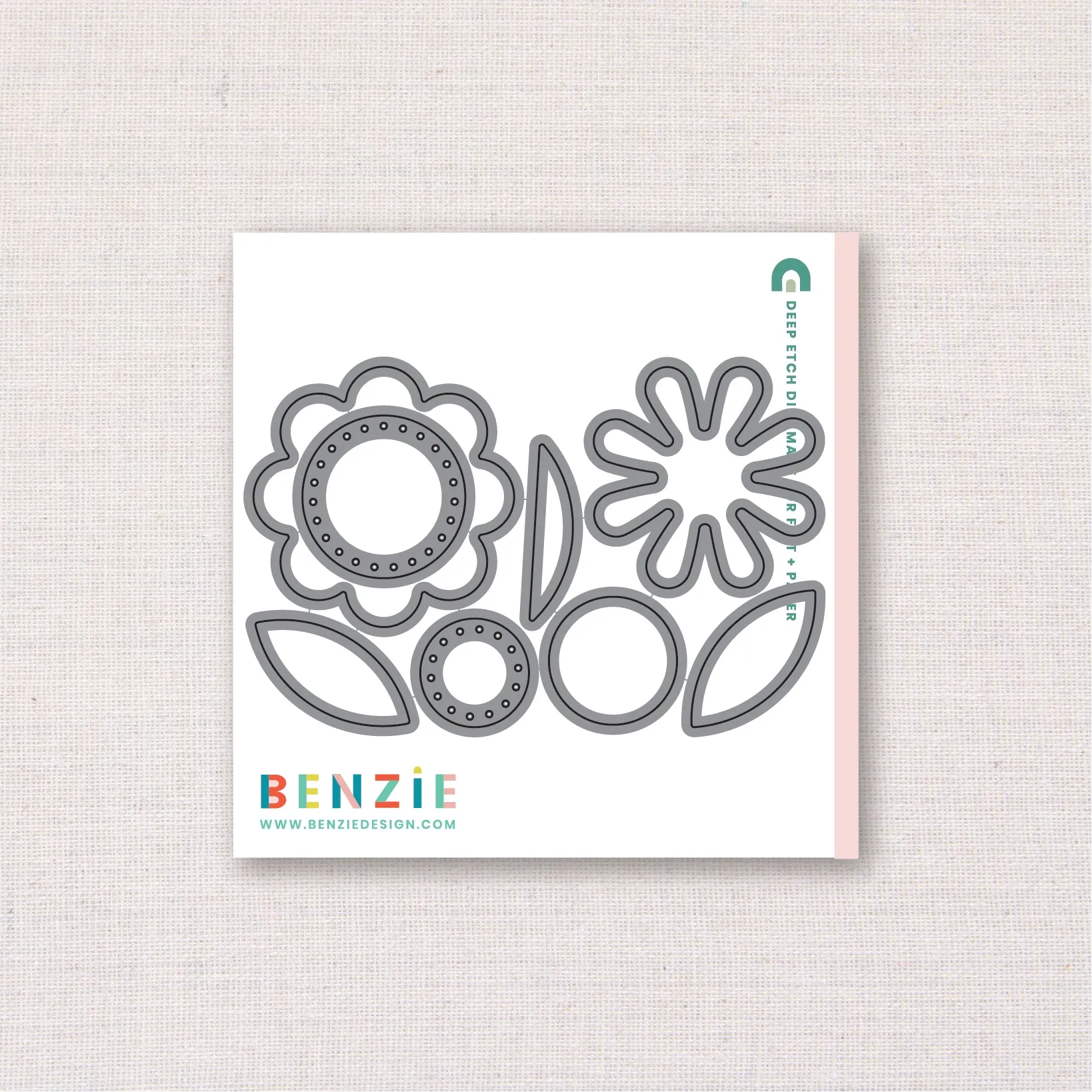 Flower Power, Deep Etch Die