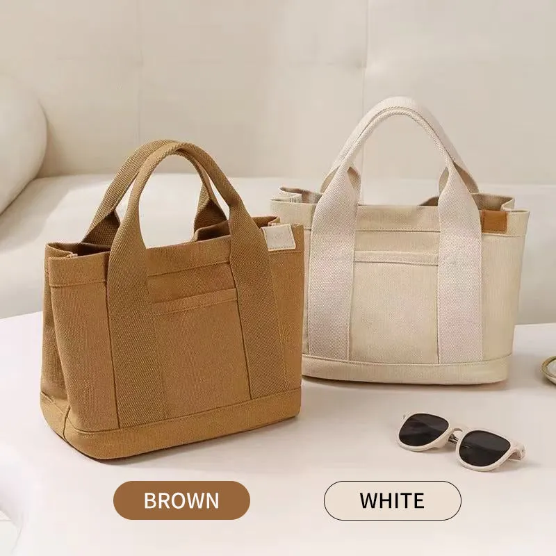 Food Box Bag,Ins style lunch box lunch bag, handbag, lunch box bag
