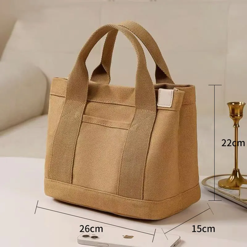 Food Box Bag,Ins style lunch box lunch bag, handbag, lunch box bag