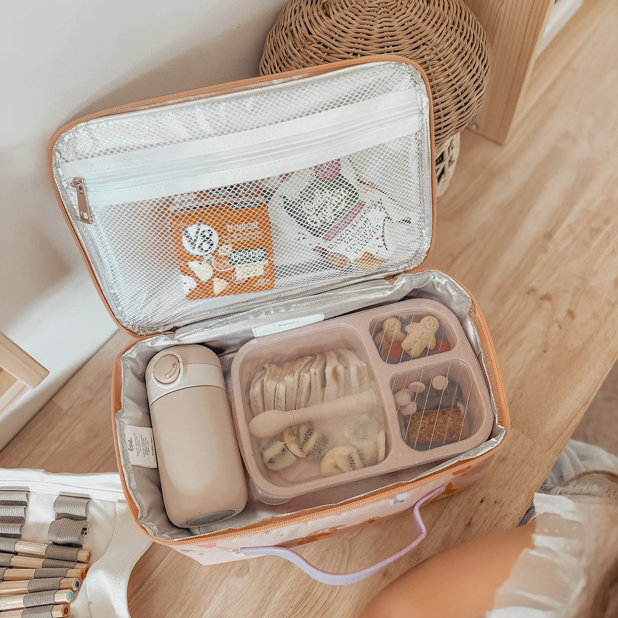 Fox & Fallow - Mermaids Lunch Bag