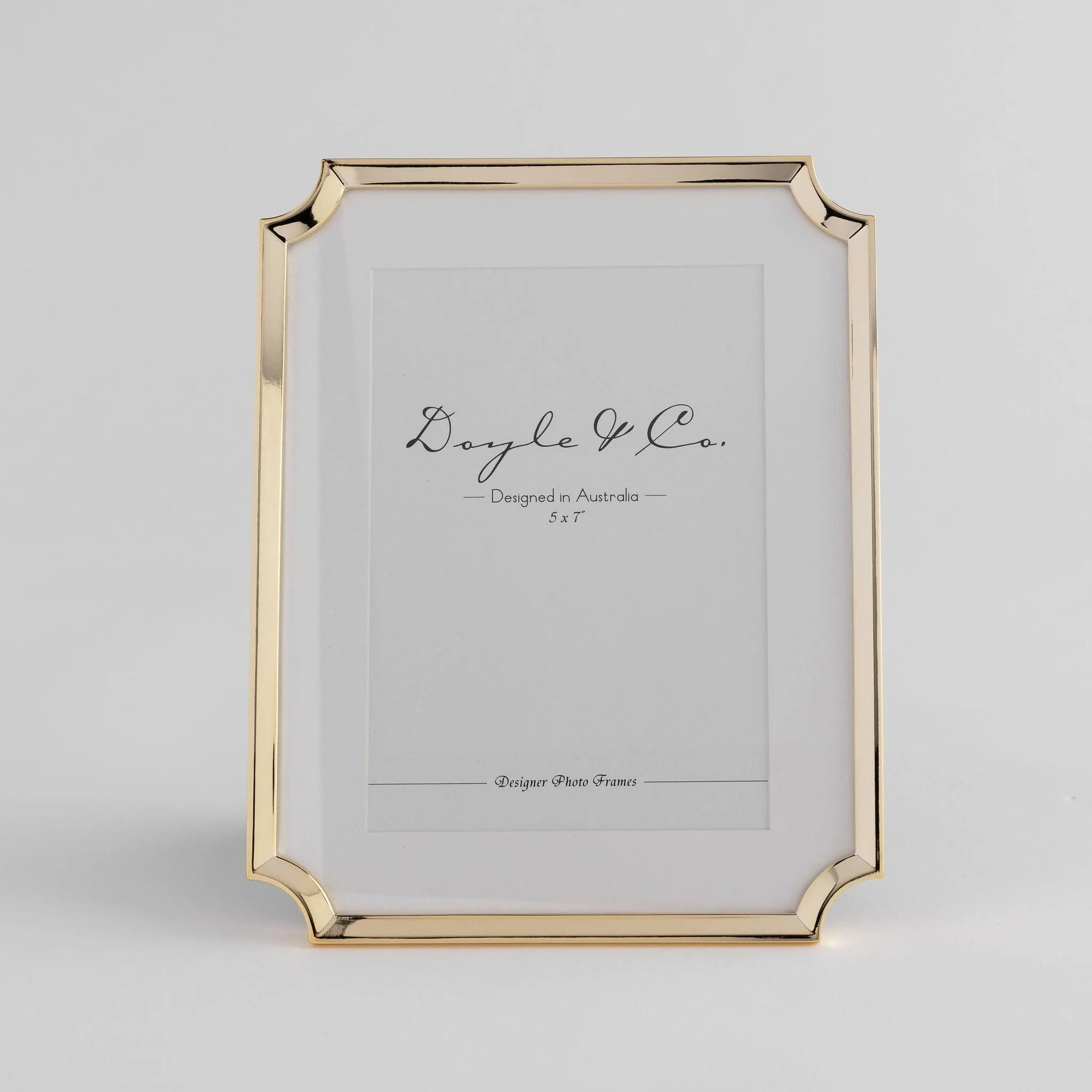 Frame - Hamptons Gold Clipped - 4 x6"