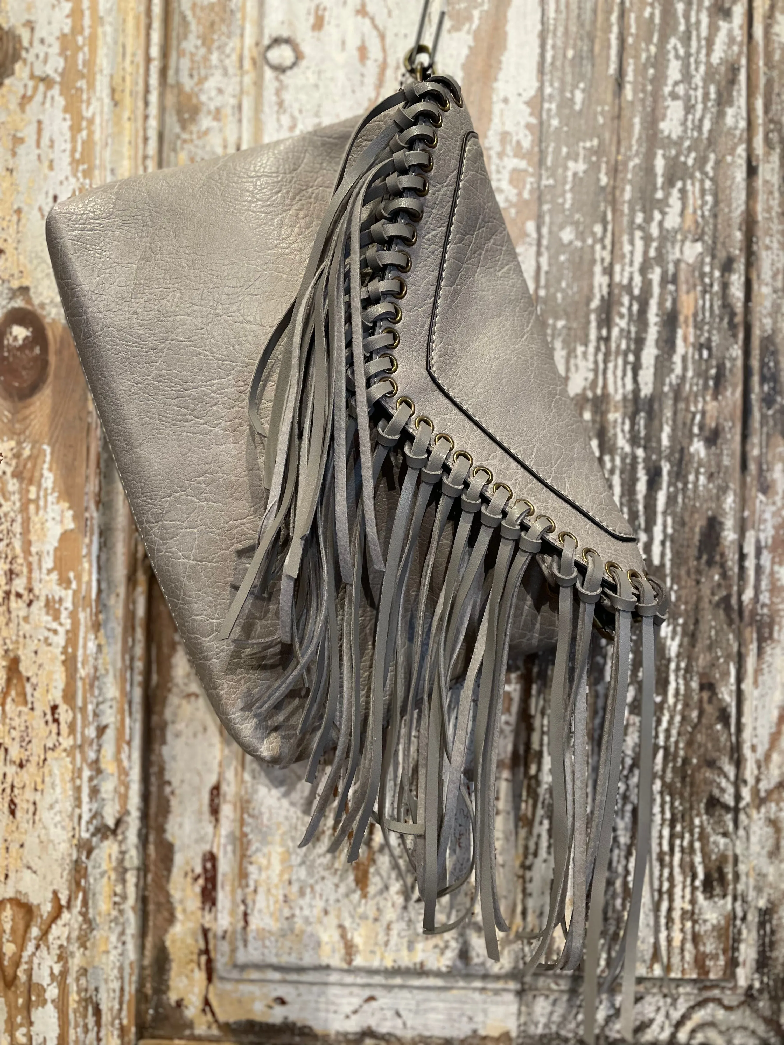 Fringe 11.5" Vegan Bag