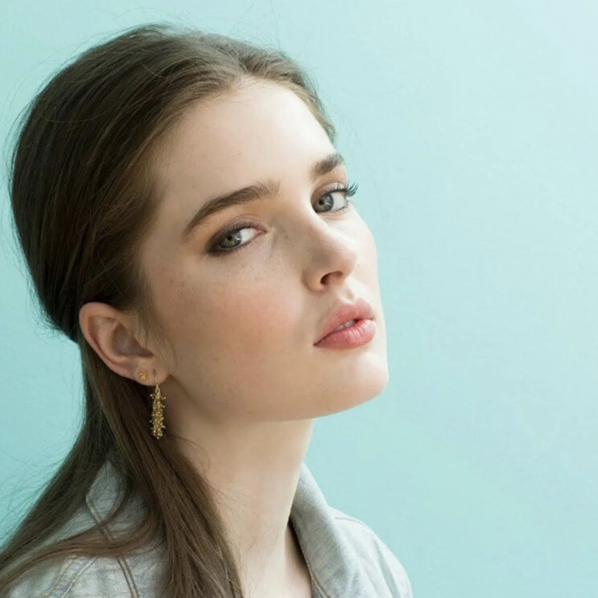 Fringe Hoop Earrings