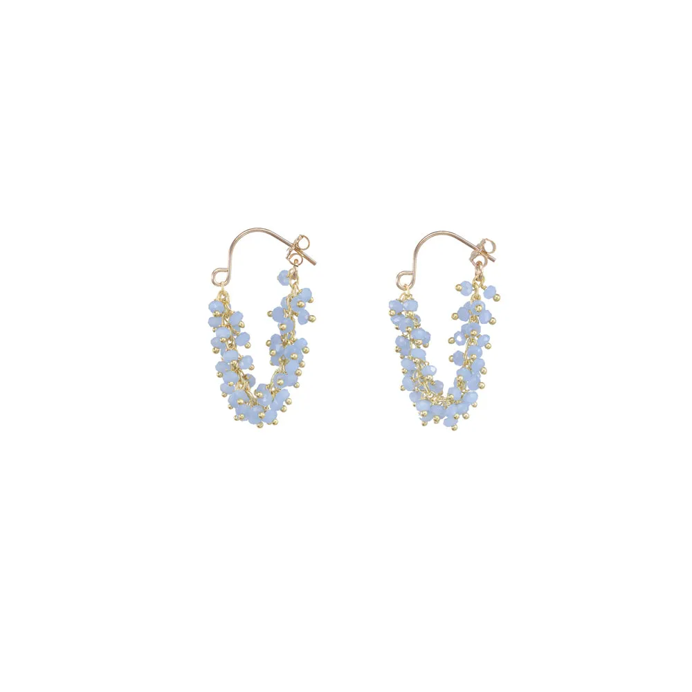 Fringe Hoop Earrings