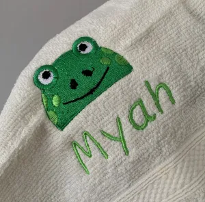 Frog Tote / Shopper Bag - Personalised