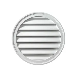 Functional Louver Round - Brickmould Style