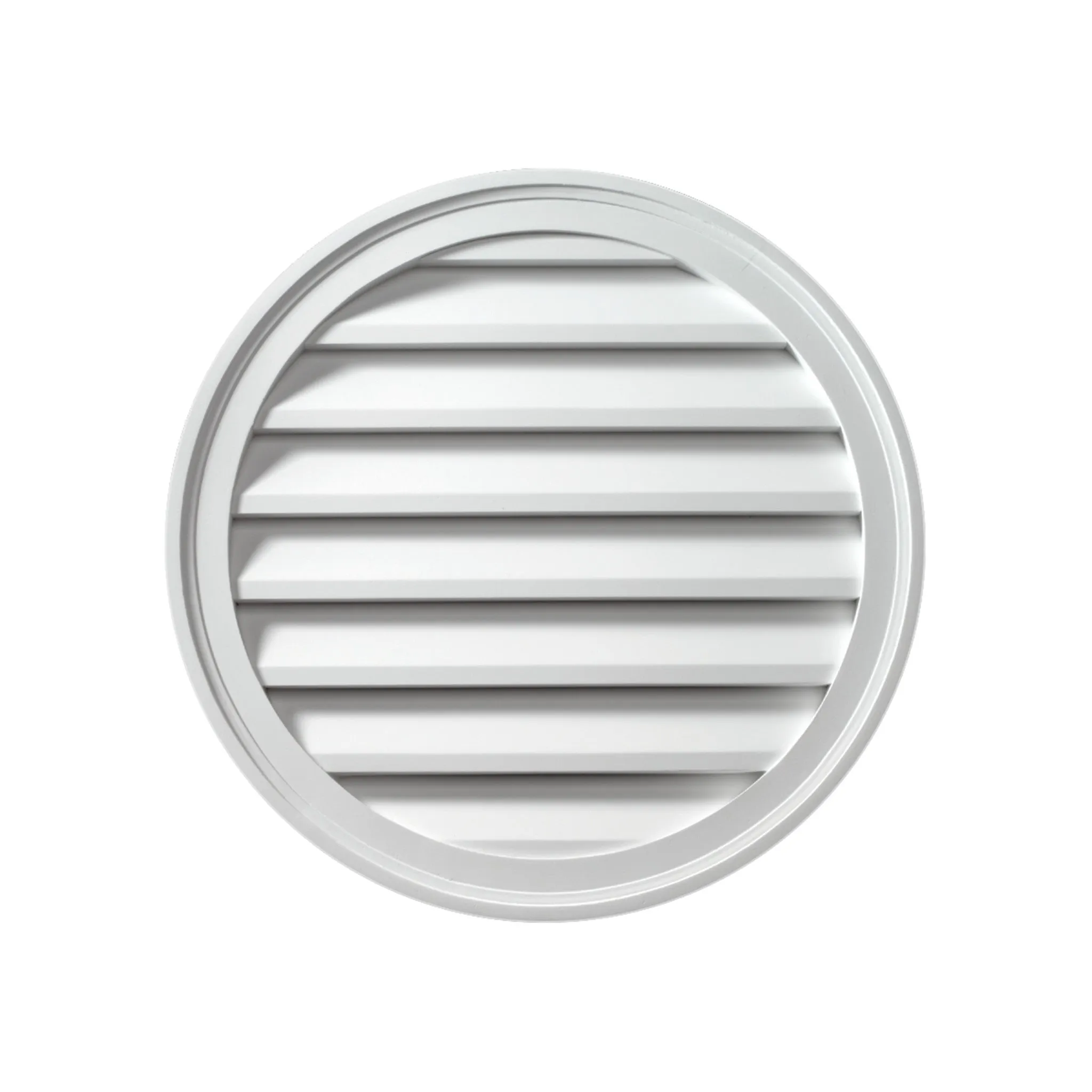 Functional Louver Round - Brickmould Style