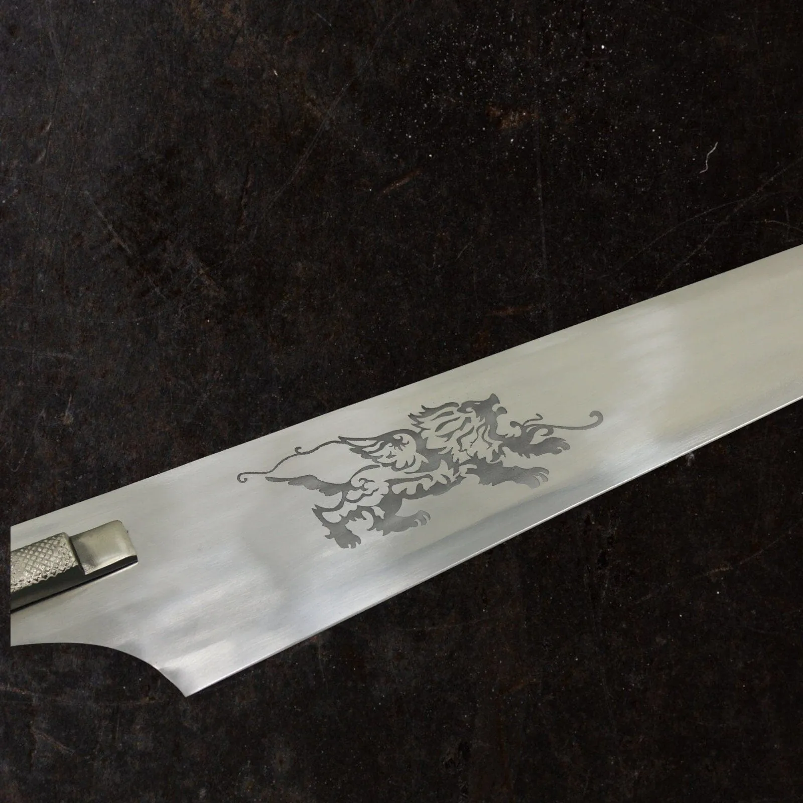Functional Squall Gunblade Revolver Sword