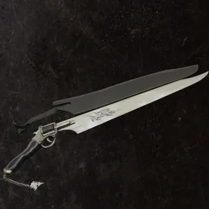 Functional Squall Gunblade Revolver Sword