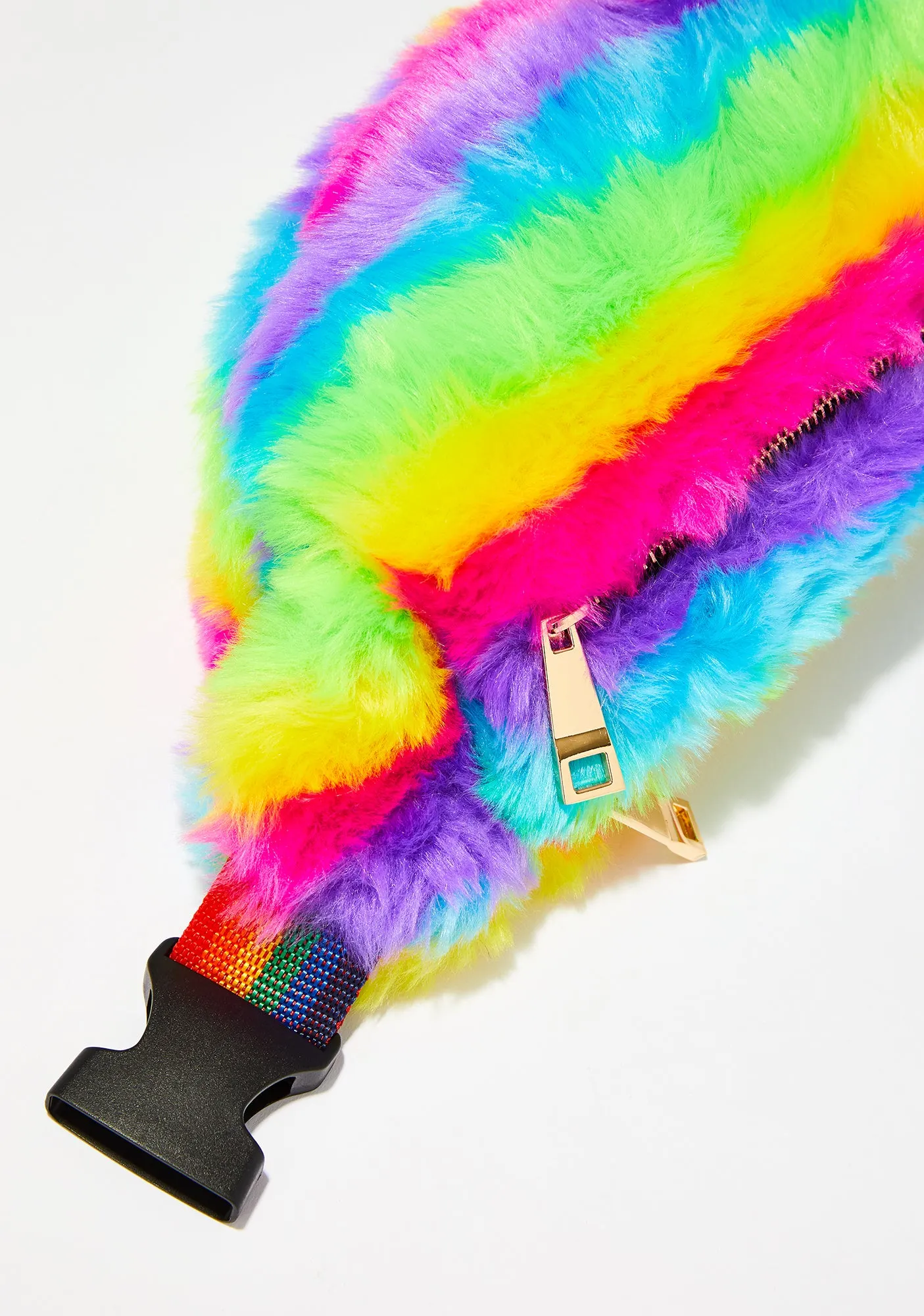 FurBae Rainbow Fanny Pack