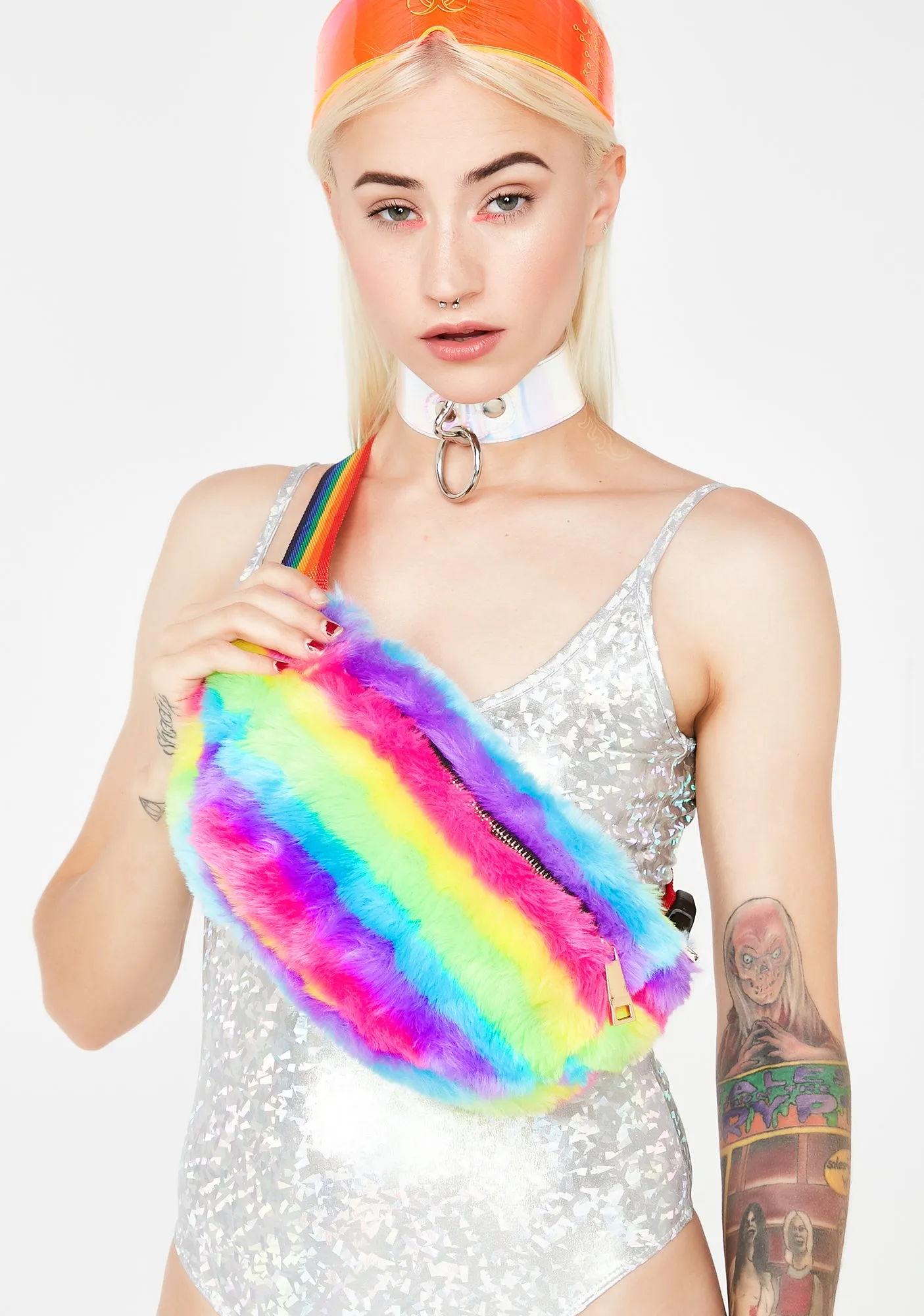 FurBae Rainbow Fanny Pack
