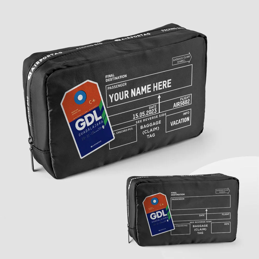 GDL - Packing Bag
