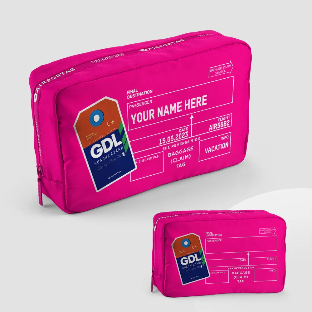 GDL - Packing Bag