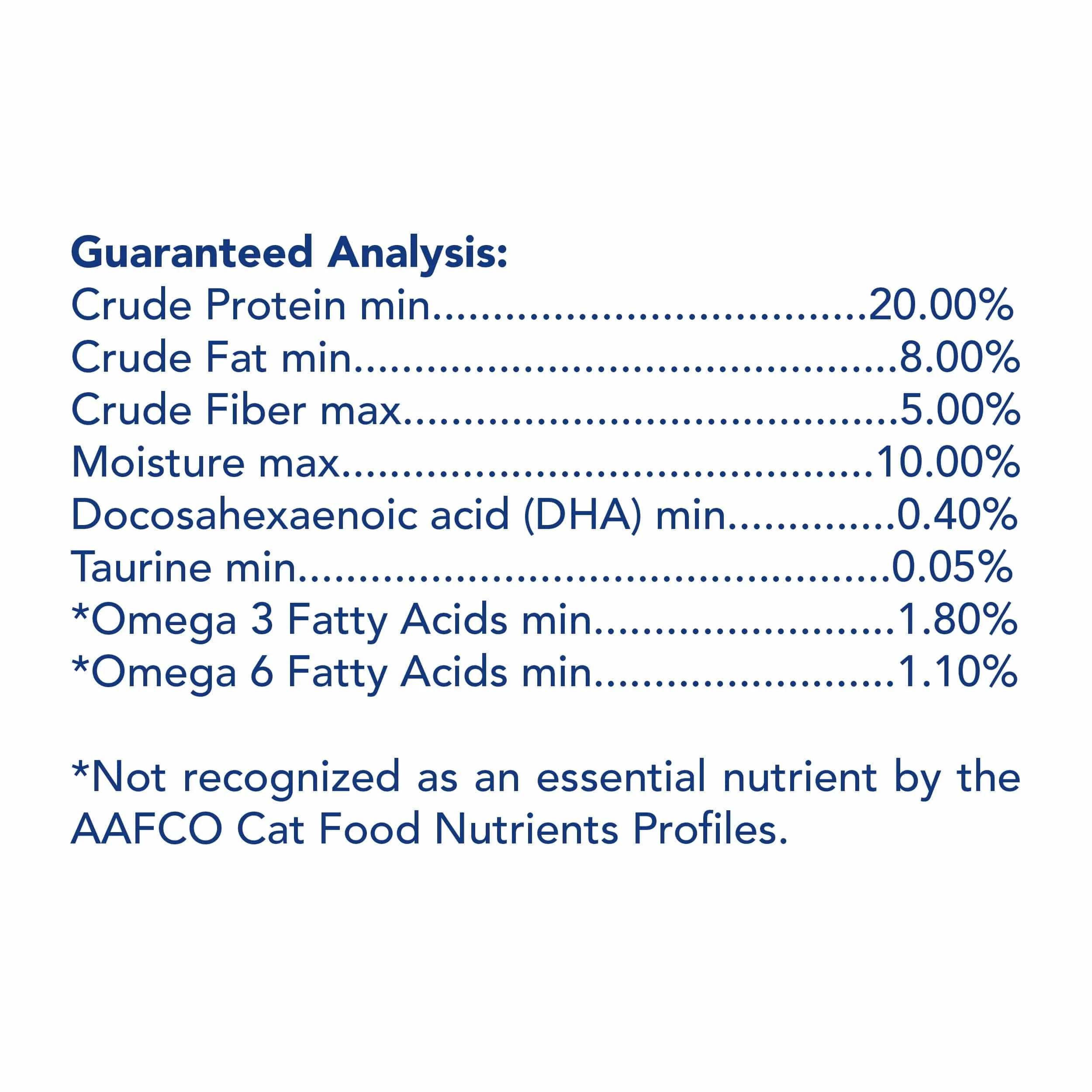 Get Naked® Calming Health Functional Crunchy Treats for Cats, Salmon & Cheese Flavor