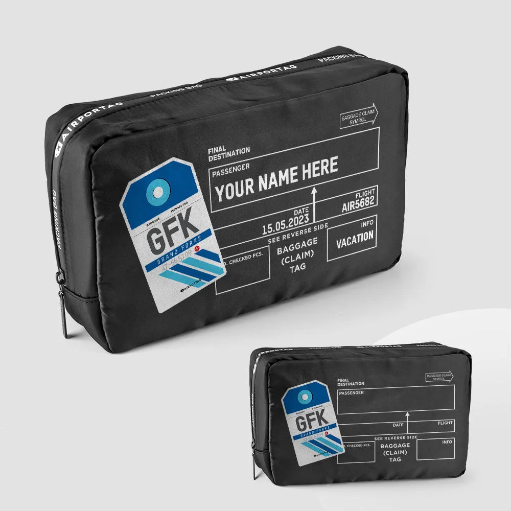 GFK - Packing Bag