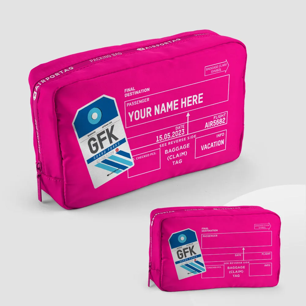GFK - Packing Bag