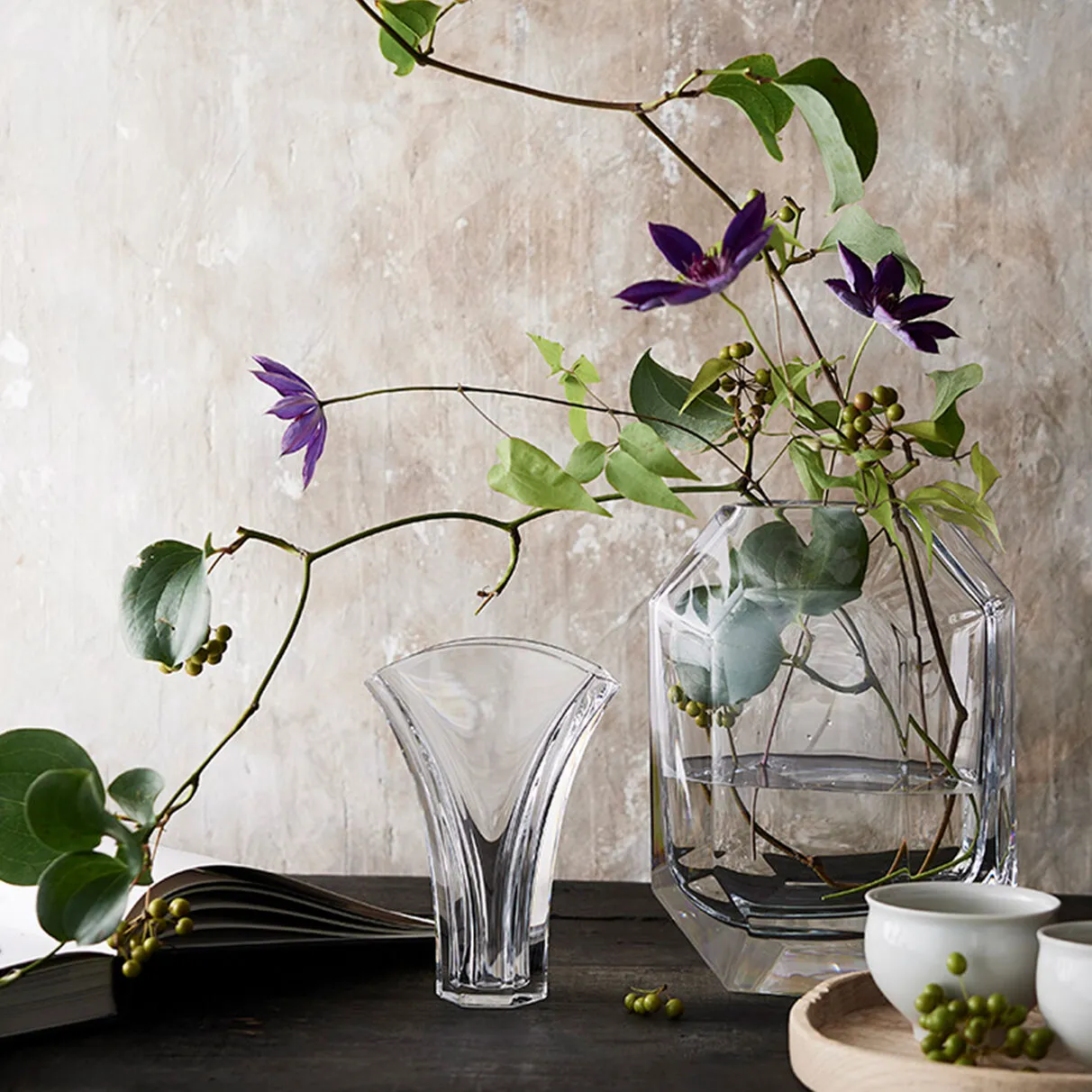 Ginkgo Vase, Small